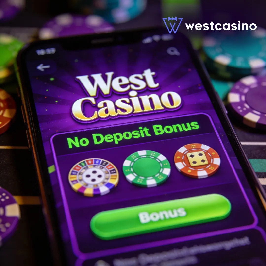 Westcasino no deposit bonus